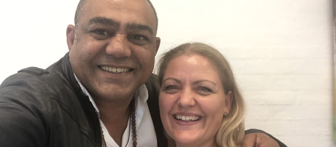 Naeem og Anabella