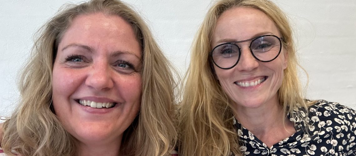Anabella og Anja Flow i dit liv