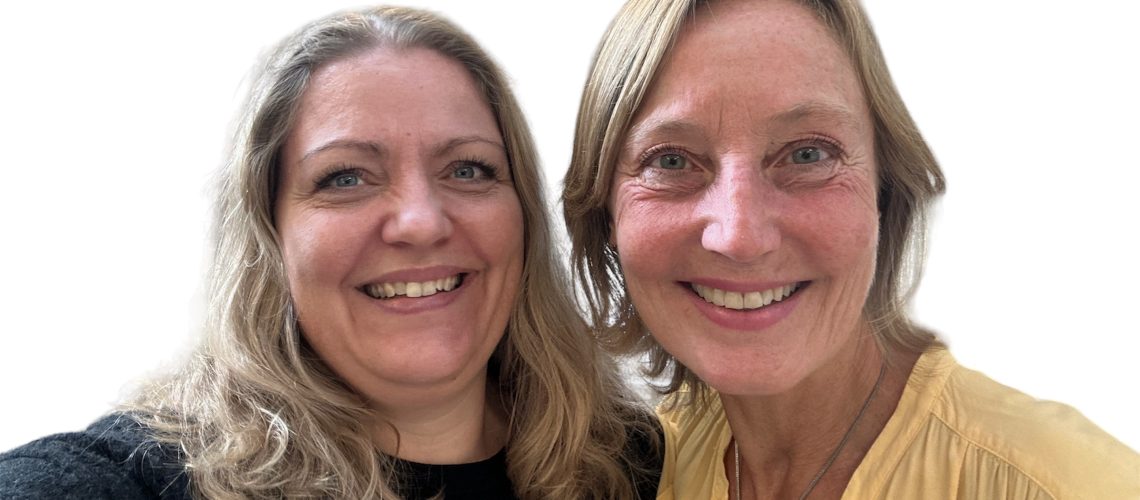 Anabella og Marianne den spirituelle læge