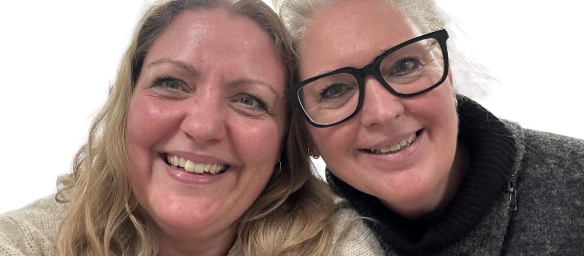 Anabella og Anita Dalby
