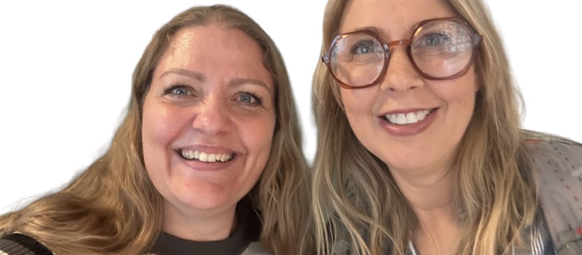 Vær i din egen power Anabella og Britta